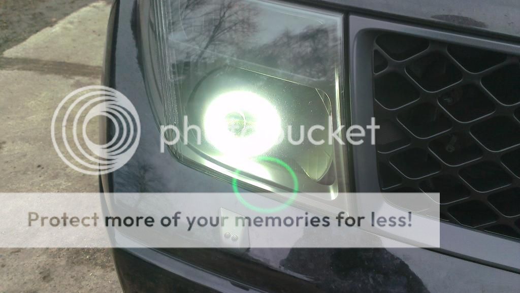 Projector headlight Upgrade